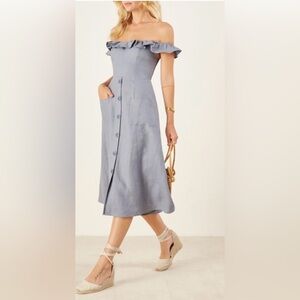 Hattie off the shoulder dress